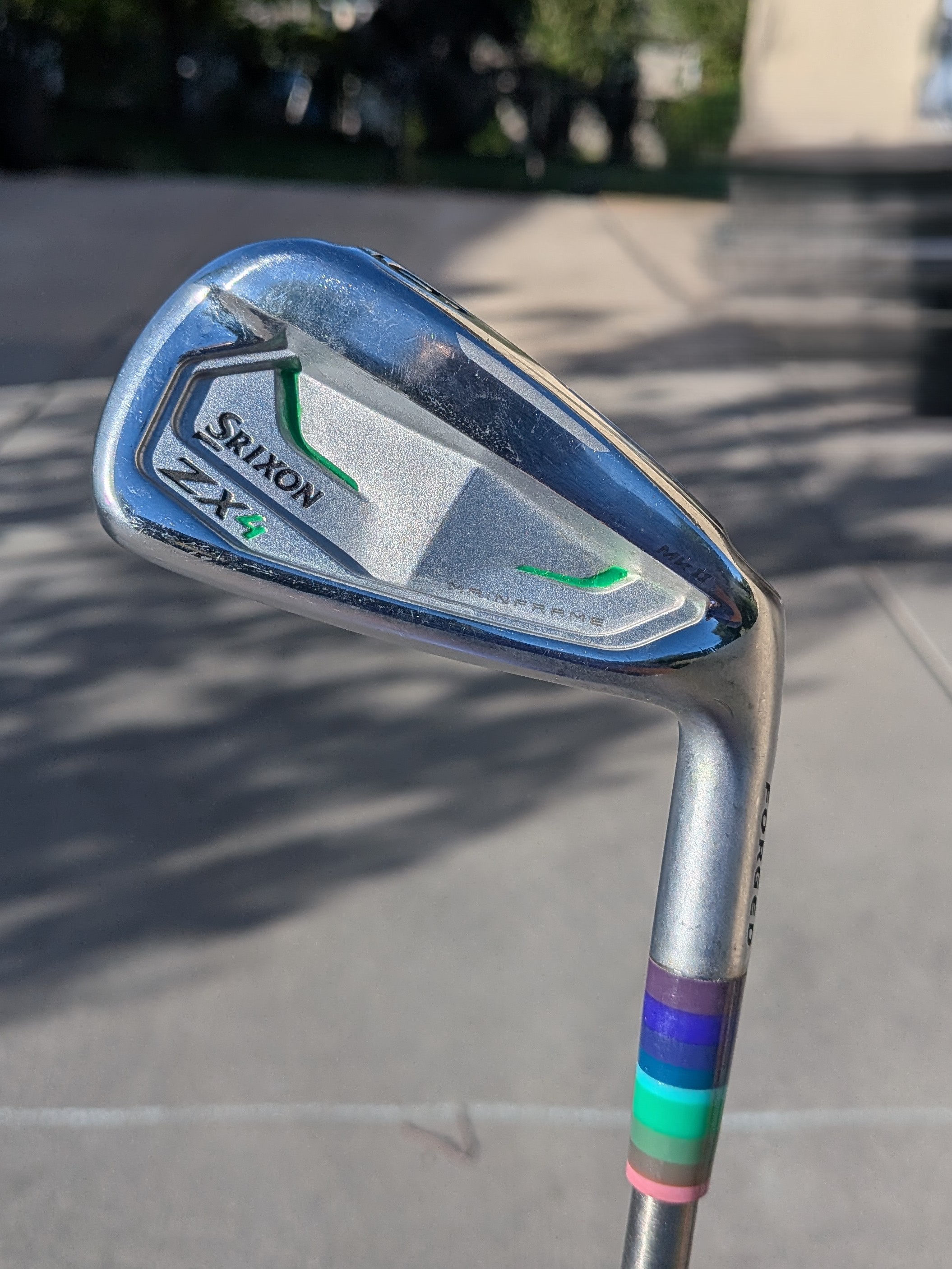 Past golf club repair and customization work by Bosworth Golf