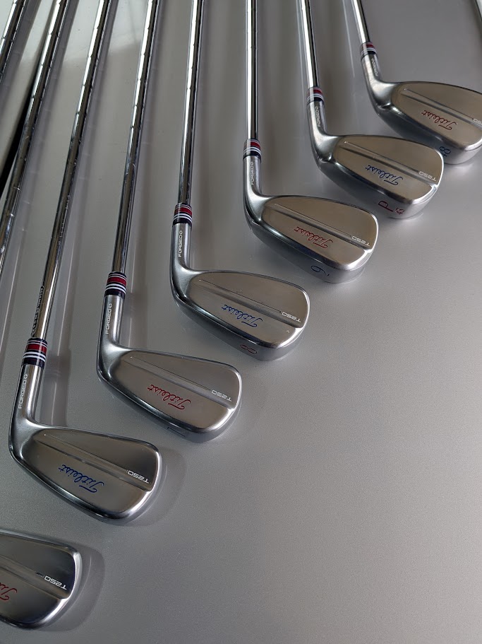 Past golf club repair and customization work by Bosworth Golf